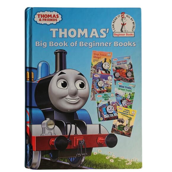 Thomas & Friends Big Book of Beginner Hardback Book Gift Stocking Stuffer - Picture 2 of 6